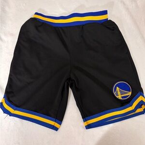 Kids Black and Blue Sports Shorts